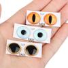 16mm Wool Felt Accessories DIY Crafts Glass Eye Doll Eyes Handmade Cat Pet Dog