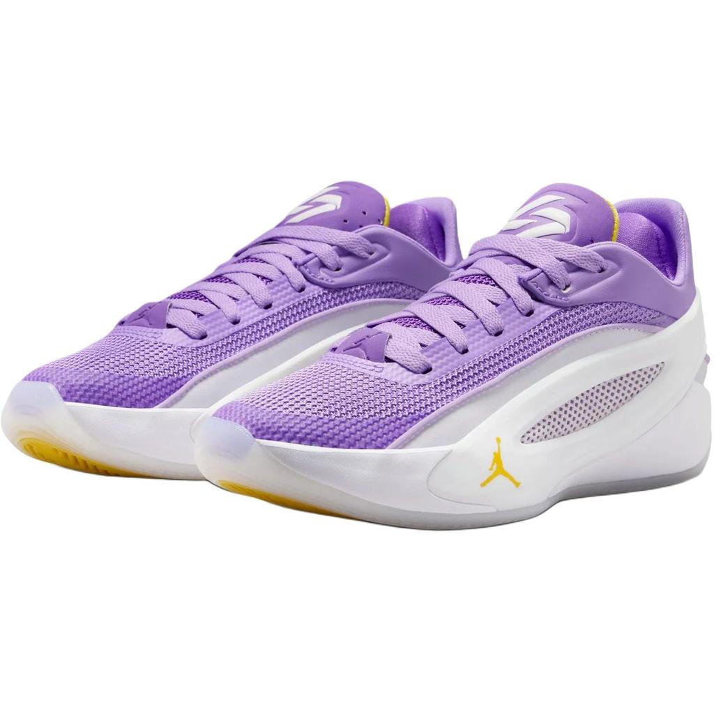 Кроссовки Air Jordan Luka 5 GS Luka Lifestyle для детей Фиолетовый Белый Атомик-Фиолетовый IM5166-101