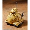 TAMASHII NATIONS Chogokin SAND LAND Sandland Royal Army Tank Corps No. 104, Approximately 150mm, PVC, ABS, and Die-cast Pre-painted Action Figure