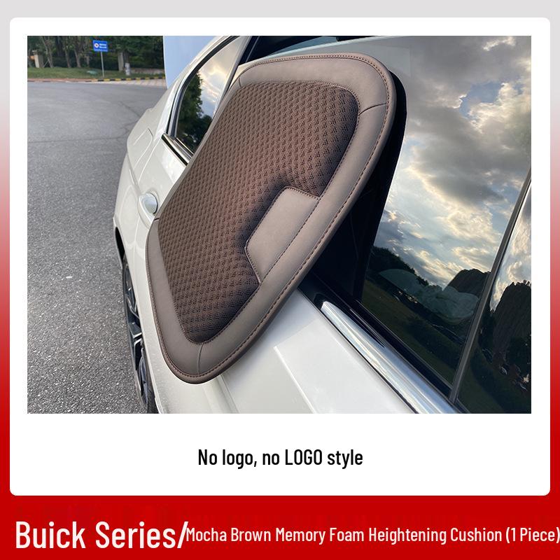 Buick Seat Cushion for Envision, Regal, Excelle, LaCrosse, GL8, Century, Velite 6, Enclave - Memory Foam