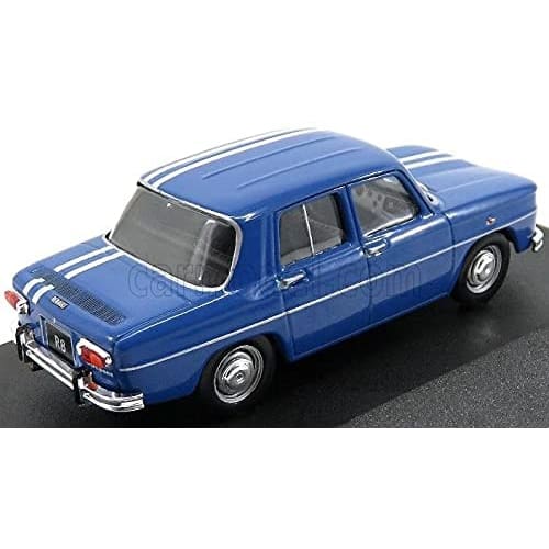 Renault Diecast Car 1/43 Scale RENAULT R8 Gordini 1300cc 1966 (Blue)