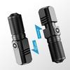 10000LM Mini Powerful LED Flashlight Super Bright 3 Modes USB Torch Lamp Flashlight Rechargeable Zoom Emergency Work Light