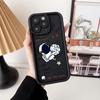Мультяшный Чехол Астронавт Космос Для Телефона iPhone Apple 17 AIR 16 16E 11 12 13 14 15 XR Plus Pro Max Чехол Своими Руками TPU Ударопрочный Чехол