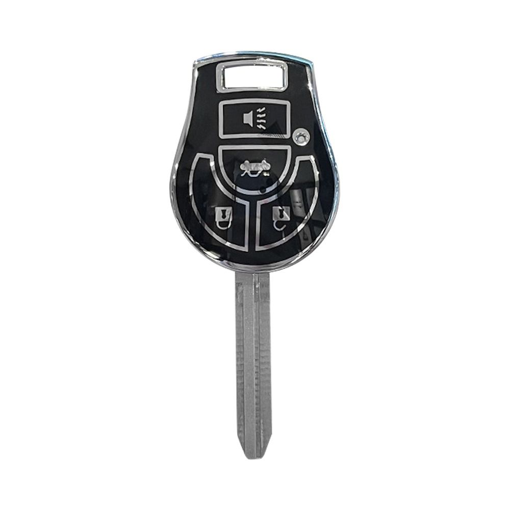 Чехол-держатель для автомобильных ключей для Nissan/March/Tiida/Altima/Sentra/Armada/Cube/Juke/Maxima/Pathfinder