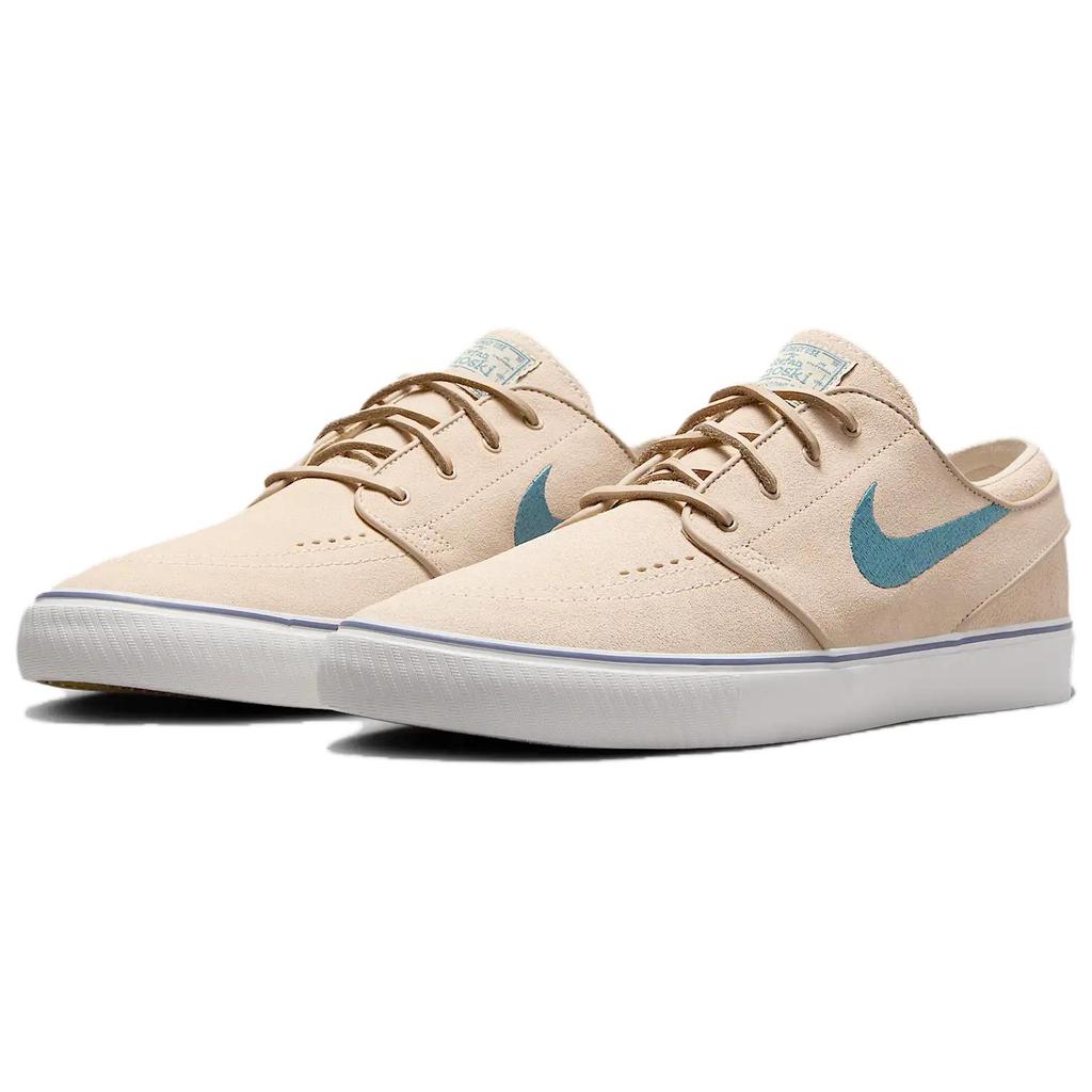 Nike Zoom Stefan Janoski OG+ SB Sanddrift Thunder Blue Unisex Sneakers Cream Summit-White Smokey-Blue FD6757-101