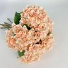 6pcs Fake Flowers Artificial Hydrangea Flowers Stems 47cm Real Touch Hydrangeas for Home Table Centerpieces Wedding Party Decoration