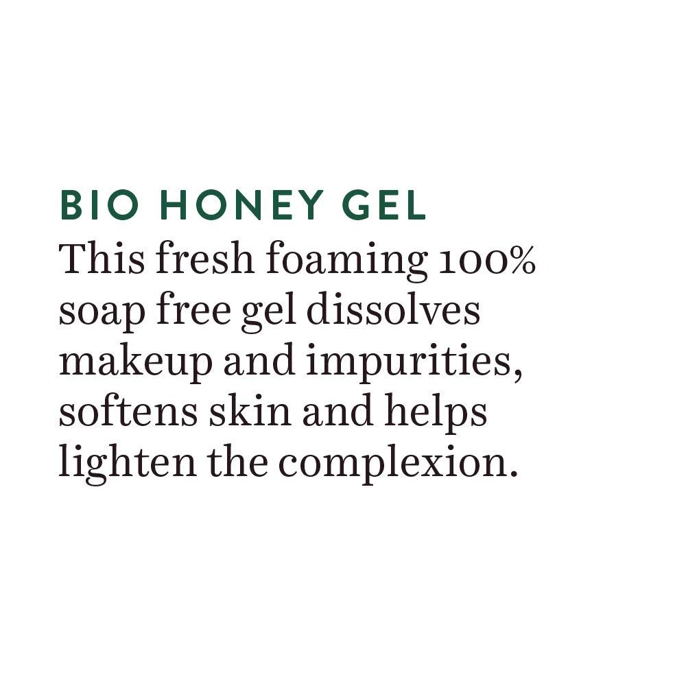Гель для умывания с Медом (200 мл), Honey Gel Soothe & Nourish Foaming Face Wash,  Biotique