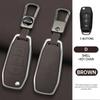 zinc alloy Remote Car Key Shell Case For Ford F150 F250 F350 Explorer Ranger KA Fiesta Mondeo Focus Kuga Escort Fob 2/3 Buttons