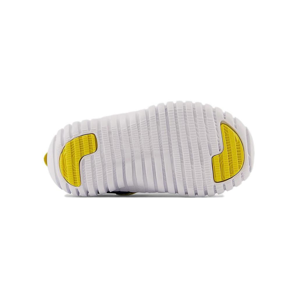 New Balance NB PLAYGRUV V2 Низкие Беговые Кроссовки Серый Желтый Для Младенцев и Малышей ITPGRVAB