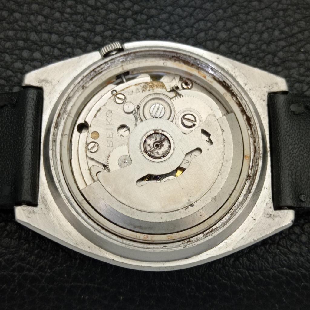 АВТОМАТИЧЕСКИЕ ВИНТАЖНЫЕ ЧАСЫ SEIKO 5 ЯПОНИЯ 7009A МУЖСКИЕ ЗЕЛЕНОГО ЦВЕТА ЦИФЕРБЛАТ ЧАСЫ a702097-5