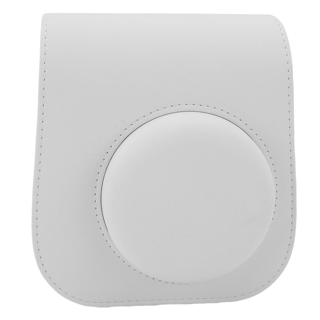 Protective Case Fit for Fujifilm Mini12 11 Camera PU Leather Instant Camera Storage Bag with Shoulder Strap