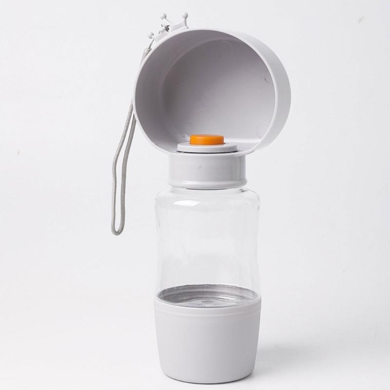 Бутылка для воды и кормушка для собак, портативная бутылка для воды и еды, дорожная миска для питомцев, питьевая миска для собак, бутылка для воды для улицы