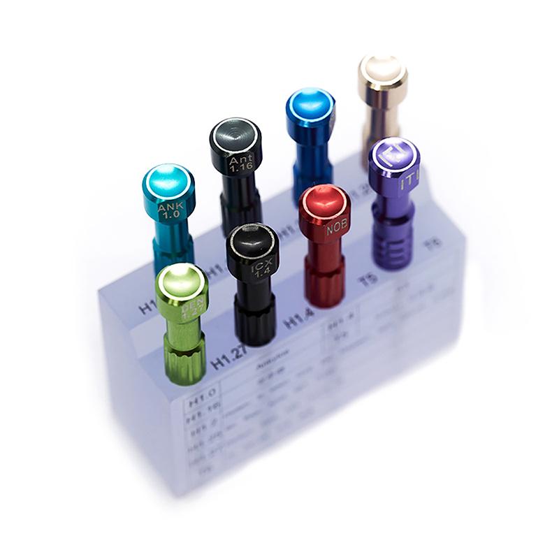 1 шт. Стоматологическая лаборатория Нержавеющая сталь Имплант Отвертка Стоматологический набор инструментов Микроотвертка Стоматологический инструмент