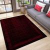 Washable Printed Carpet RVGHOME0185-SD832