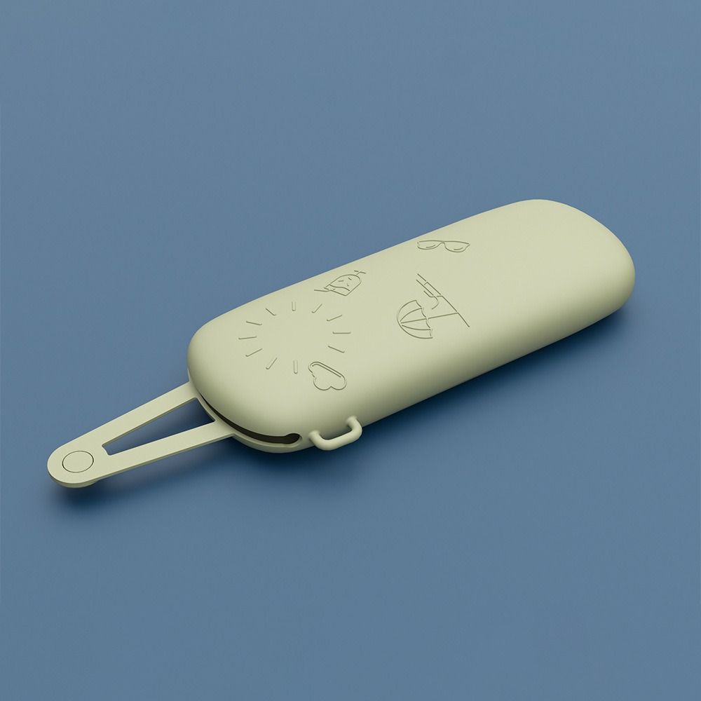 Anti Scratch Glasses Case Silicone Glasses Protective Cover New Travel Sunglasses Organizer