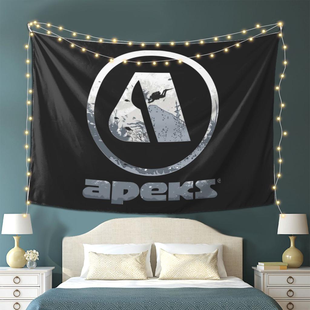 A For Apeks Tapestry Wall Hanging Aesthetic Home Decor Tapestries for Dorm Room
