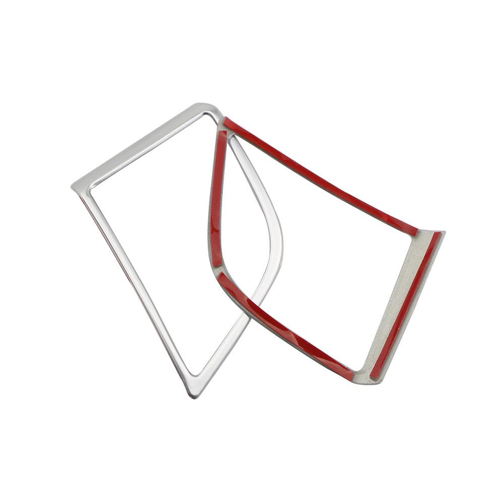 For Hyundai New Tucson 2015 2016 2017 2018 2019 2020 Steering Wheel Button Trim Decorative Cover Stickers Interior Accessories