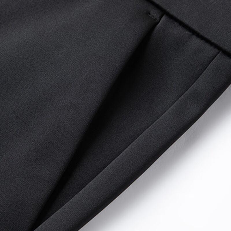 FIRS Men's Plush Lined Straight Leg Casual Pants