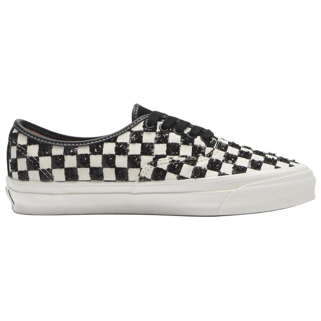 Vans Premium Authentic 44 Skateboard Shoes Unisex White/Black VN000DB8705