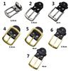 New Supplies Accessories Fashion Belt Head Zinc Alloy Buckle Genuine Leather Belt Buckle Buckle