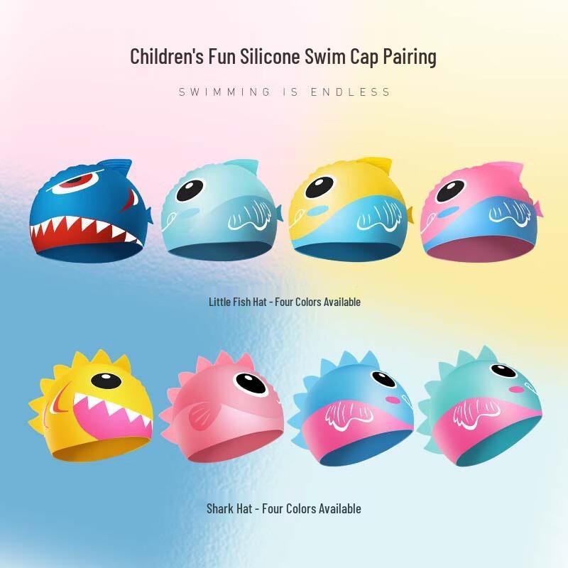 SEA WING Kids' Swim Goggles with Earplugs