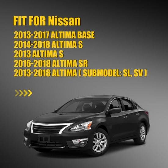 Наружное зеркальное стекло с подогревом и подложкой для 2013-18 Altima LH со стороны водителя