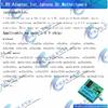 Адаптер-программатор CH341A + адаптер SOIC8 + зажим SOP8 с кабелем + адаптер 1.8V Программатор USB CH341A для EEPROM, Flash, BIOS ZIF-адаптер