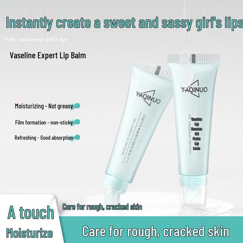 Ya Qinuo Lip Serum: Lip Care Gel Oil to Fade Lines, Enhance Color, and Absorb Easily