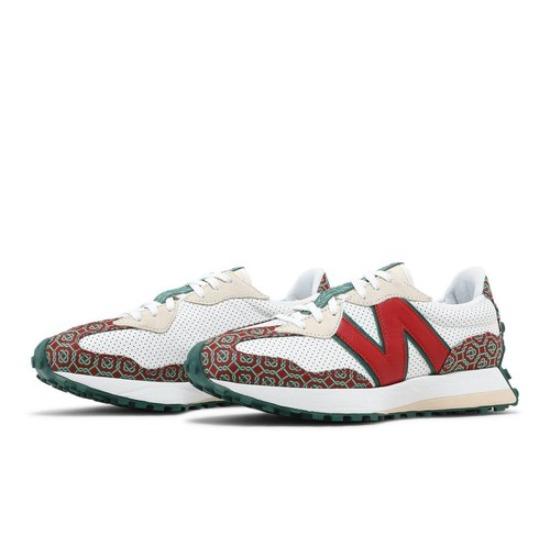New Balance Касабланка x 327 Красная монограмма MS327CAA