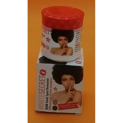 Осветляющий крем - White Secret - Осветляющий - Витамин Е - Без парабенов - Сияющий цвет лица