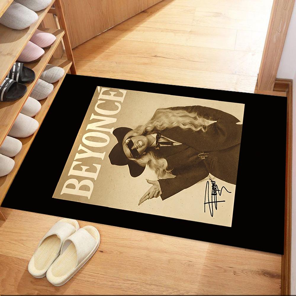 Beyoncé Square rugs are a great choice for living rooms, bedrooms, home décor, and as gifts.