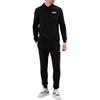 Puma Худи Essentials с принтом букв Мужские худи Черный 84722701