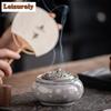 Эмаль Ganoderma Lucidum курильница для благовоний расписанная вручную для дома агаровое дерево сандаловое дерево держатель для благовоний украшение стола украшения