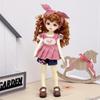 Fashion 1/6 BJD Doll Outfit Casual Set 30cm Doll Clothes Trendy Doll Dress Set  Girls Toy Gifts