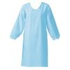 Ultra Dry Apron with Sleeves, Blue, E-1204-1H