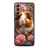 Животное Морская свинка Кави Милый Чехол для Телефона Для Samsung Galaxy S25 Edge S24 S23 S22 S21 Ultra S20 FE 5G S10 S10E S9 Plus ТПУ Чехол