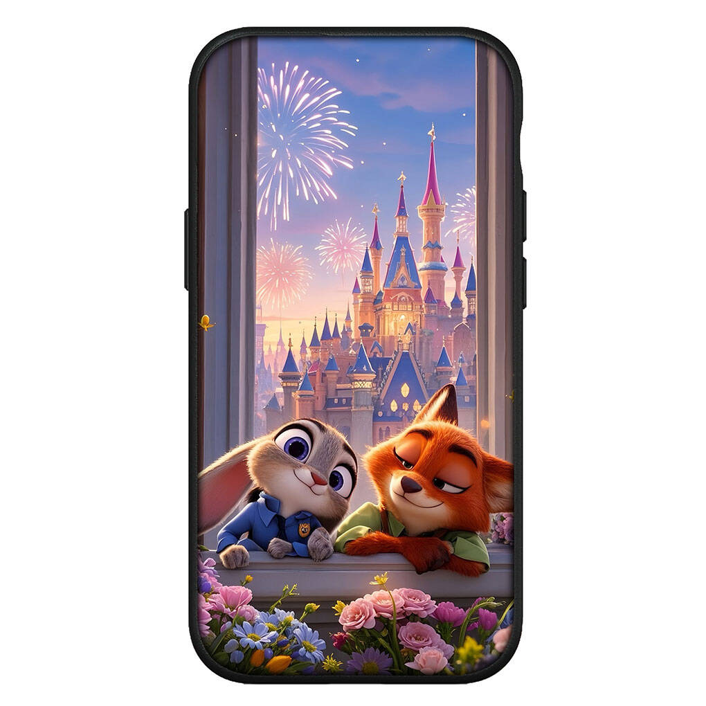 Для iPhone 17 16 15 Xiaomi Poco F7 F8 X7 X6 C85 C75 C71 M8 Redmi Note 14 13 12 11 Pro Max 14C 13C 15C A4 Чехол для телефона Комиксы Ник Зверополис Гэри 2 Джуди