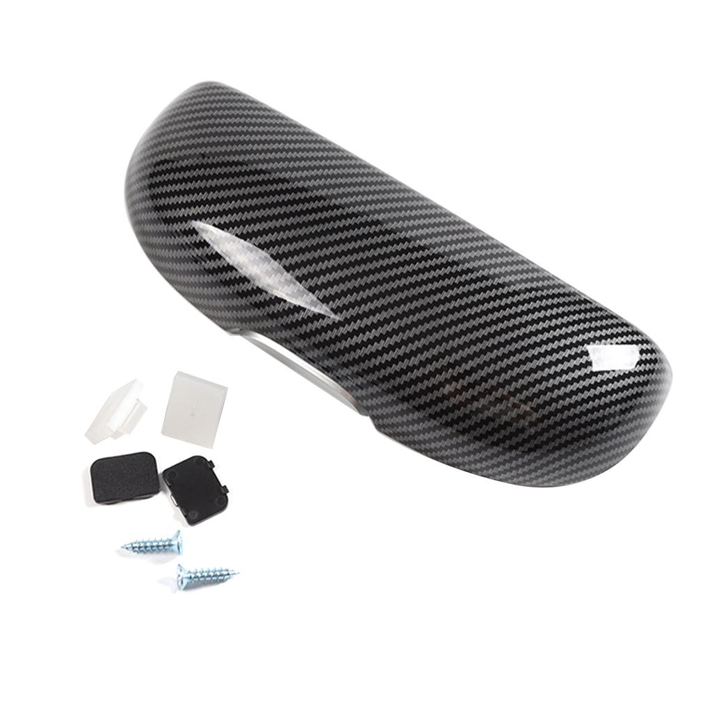 Чехол для солнцезащитных очков на крышу автомобиля, автомобильный держатель для очков из АБС-пластика, защитный бокс, органайзер для хранения очков для Mercedes