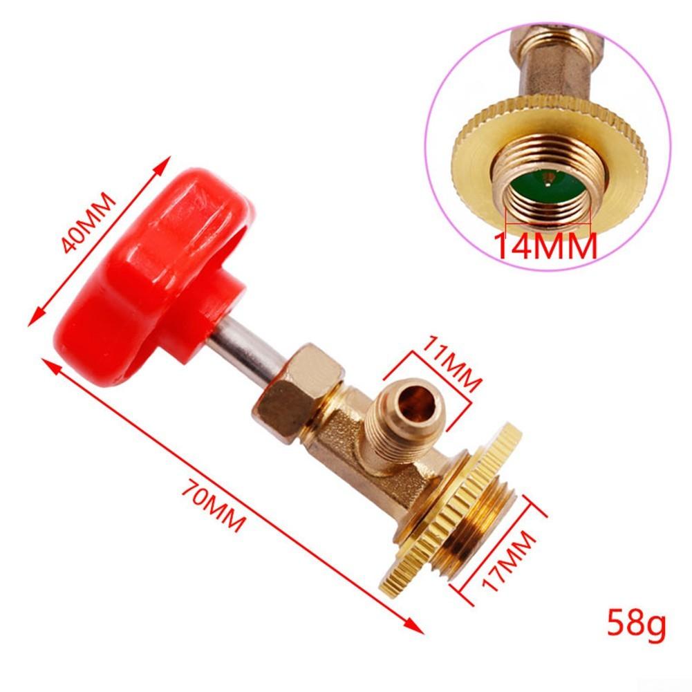 Для раздаточного клапана R134a Для кондиционера R134a Металл+пластик