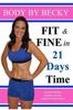 Книга Fit & Fine In 21 Days Time