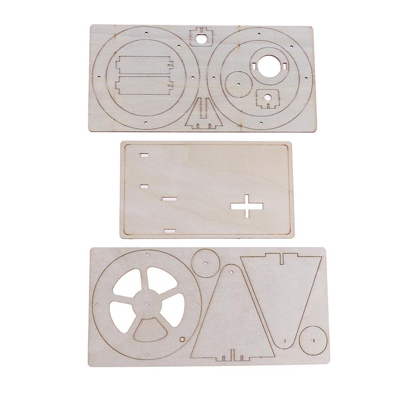 Ручной генератор Ручная работа Сделай сам Технологии Научный эксперимент Детская игрушка Пакет материалов