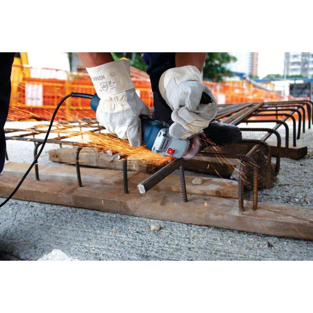 Профессиональная шлифовальная машина Bosch GWS7-100N с дисковым шлифовальным кругом 100 мм