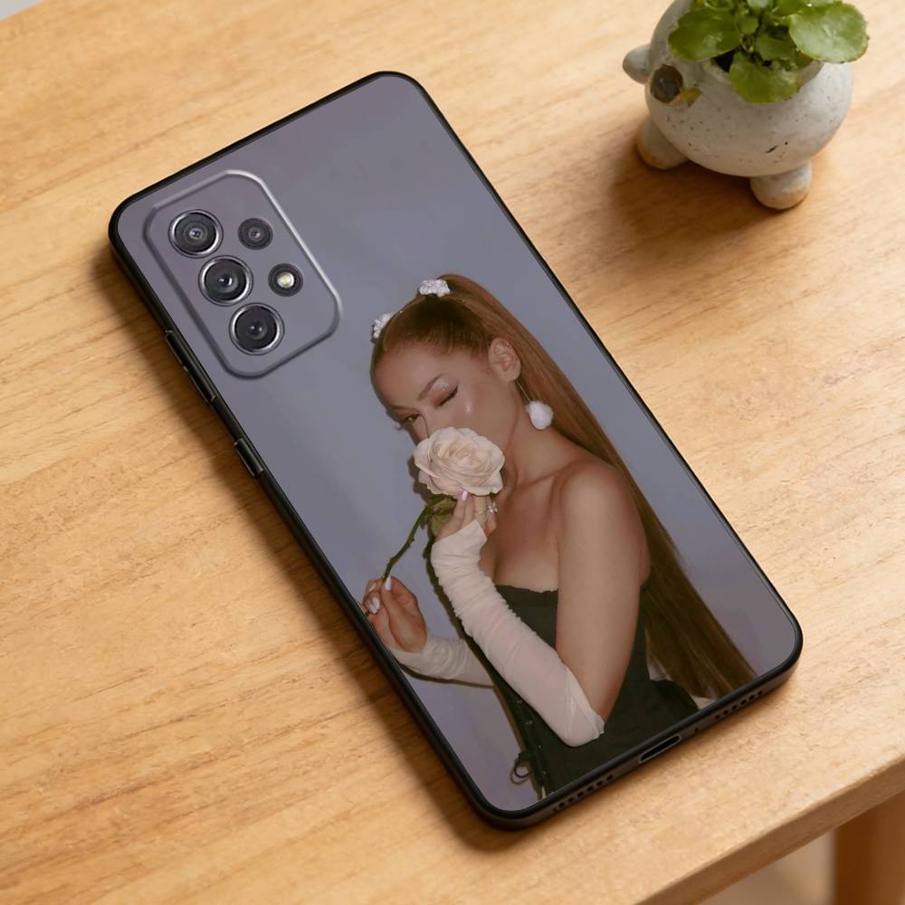 A-Ayliva She Knows   Phone Case For Samsung Galaxy A73,21,22,32,71,53,52,51,80,5G Soft Black Cover