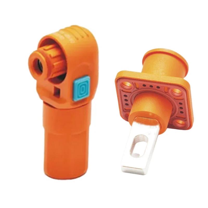 200A 120A 25/50mm² Energy Storage Connector Single Core High-Current Through Wall Terminal Waterproof Lithium Battery Connectors