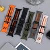 Силиконовый ремешок Ocean для Samsung Galaxy Watch Ultra 47 мм 2025/8 Classic 46 мм Спортивный браслет Наручный ремешок Galaxy Watch 8 44 мм 40 мм