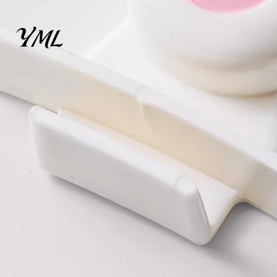 Hygienic Bathroom Tool 2PCS Toilet Lid Lifters, Non Contact Opener, Durable Moisture Resistant Handle ABS Seat Opening Tool, for Sanitary Hands