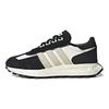 adidas Originals Retropy E5 Замшевые Удобные Трендовые Нескользящие Износостойкие Низкие Повседневные Кроссовки Унисекс Повседневная Обувь Черно-Белые IE1937