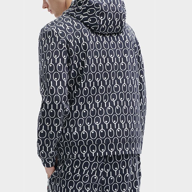 Новые мужские толстовки FILA черные F11M349216F-ZA