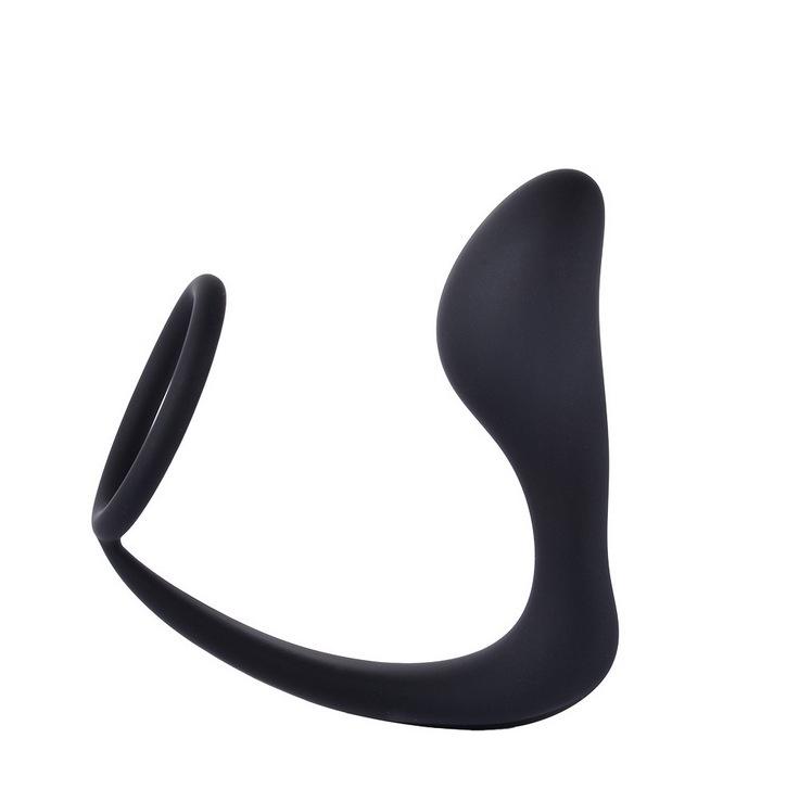 Prostate Male Vibrator Massage Anal Butt Plug Delay Ring Male Toy Sex