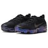 Nike Air VaporMax 2023 Flyknit Черные переливающиеся женские кроссовки Металлик-Серебристый Многоцветный FD3148-001